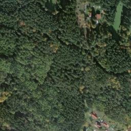Satellite imagery of [Lázně Kynžvart] church t., CZ