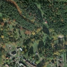 Satellite imagery of [Lázně Kynžvart] church t., CZ