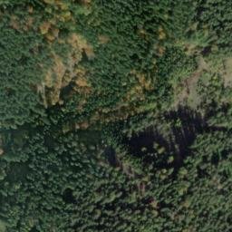 Satellite imagery of [Lázně Kynžvart] church t., CZ