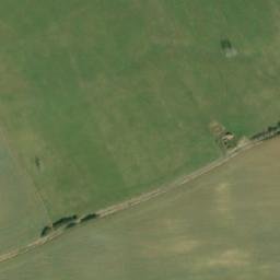 Satellite imagery of [Manětín-Luková] church t., CZ