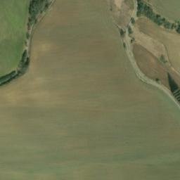 Satellite imagery of [Manětín-Luková] church t., CZ