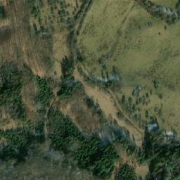 Satellite imagery of [Pšov-Chlum] church t., CZ