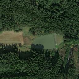 Satellite imagery of Velký Špičák [Kralovice - Hradecko], CZ
