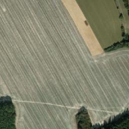 Satellite imagery of [Krakovec u Rakovníka] castle t., CZ