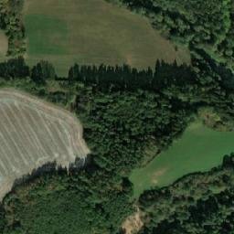 Satellite imagery of [Krakovec u Rakovníka] castle t., CZ