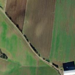 Satellite imagery of [Železná] church t., CZ
