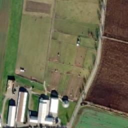 Satellite imagery of [Železná] church t., CZ