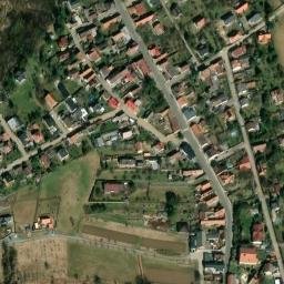 Satellite imagery of [Tachlovice] church t., CZ