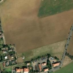 Satellite imagery of [Tachlovice] church t., CZ