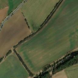 Satellite imagery of [Tachlovice] church t., CZ