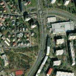 Satellite imagery of DDM Monet [Praha-Modřany] outlook t., CZ