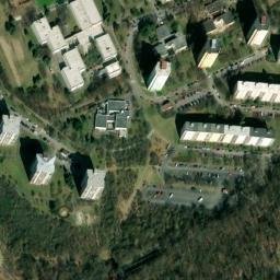 Satellite imagery of [Praha-Kamýk] police academy chimney, CZ