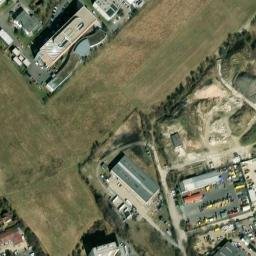 Satellite imagery of Vodní stavby [Praha-Kunratice] factory chimney, CZ
