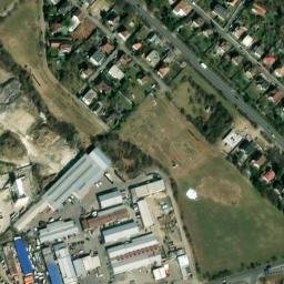 Satellite imagery of Vodní stavby [Praha-Kunratice] factory chimney, CZ