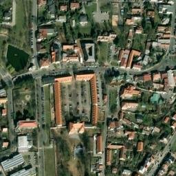 Satellite imagery of [Praha-Kunratice] church t., CZ