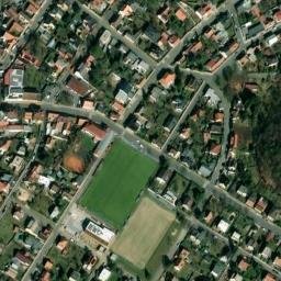 Satellite imagery of [Praha-Kunratice] church t., CZ