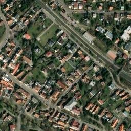 Satellite imagery of [Praha-Kolovraty] church t., CZ