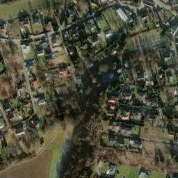 Satellite imagery of [Březí u Říčan] church sanctus t., CZ