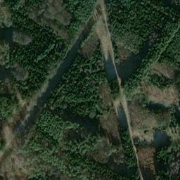 Satellite imagery of [Březí u Říčan] church sanctus t., CZ