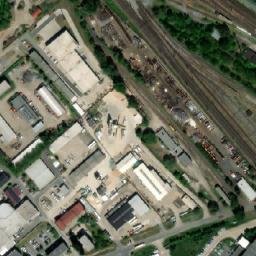 Satellite imagery of [Kolín] water t., CZ