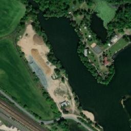 Satellite imagery of [Kolín] water t., CZ