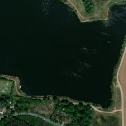 Satellite imagery of (Sandberg) [Kolín], CZ