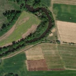 Satellite imagery of [Starý Kolín] church t., CZ