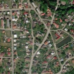 Satellite imagery of [Starý Kolín] church t., CZ