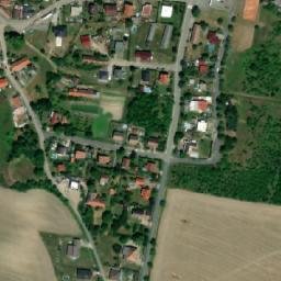 Satellite imagery of Křemen [Mokošín], CZ