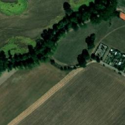 Satellite imagery of [Pardubice-Mnětice] church sanctus t., CZ