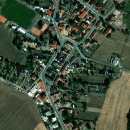 Satellite imagery of [Pardubice-Mnětice] church sanctus t., CZ