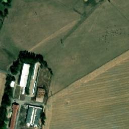 Satellite imagery of [Pardubice-Mnětice] church sanctus t., CZ