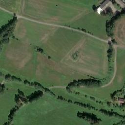 Satellite imagery of [Hnátnice] church t., CZ