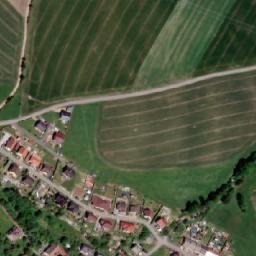 Satellite imagery of [Bystřec] church t., CZ