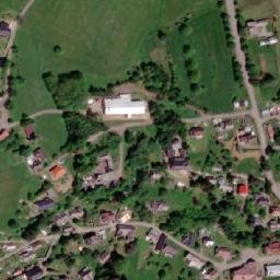 Satellite imagery of [Čenkovice] church t., CZ