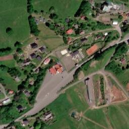 Satellite imagery of [Čenkovice] Former Evangelical Church t., CZ