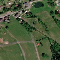 Satellite imagery of [Čenkovice] Former Evangelical Church t., CZ