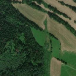 Satellite imagery of [Bratrušov] church t., CZ