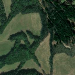 Satellite imagery of [Bratrušov] church t., CZ