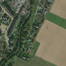 Satellite imagery of Raposklo [Rapotín] glasworks chimney, CZ