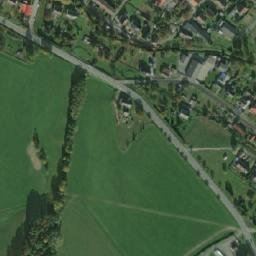 Satellite imagery of [Sobotín] church t., CZ