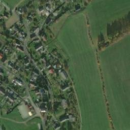 Satellite imagery of [Sobotín] church t., CZ