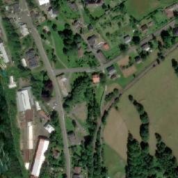 Satellite imagery of [Malá Morávka] church t., CZ