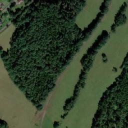 Satellite imagery of [Malá Morávka] church t., CZ