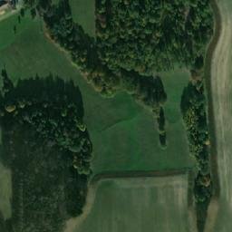 Satellite imagery of [Lichnov u Bruntálu] church t., CZ