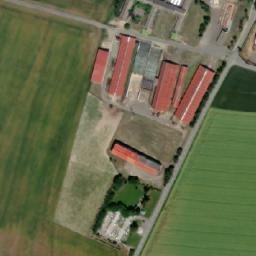 Satellite imagery of [Brumovice u Opavy] church t., CZ