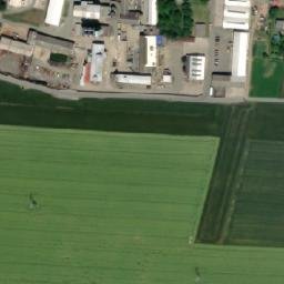 Satellite imagery of [Brumovice u Opavy] church t., CZ