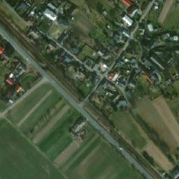 Satellite imagery of [Brumovice-Skrochovice] church t., CZ