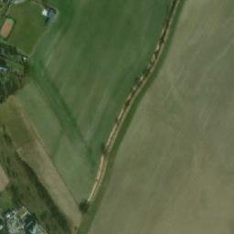 Satellite imagery of [Brumovice-Skrochovice] church t., CZ