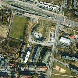 Satellite imagery of Kopiec Kurdwanów, PL